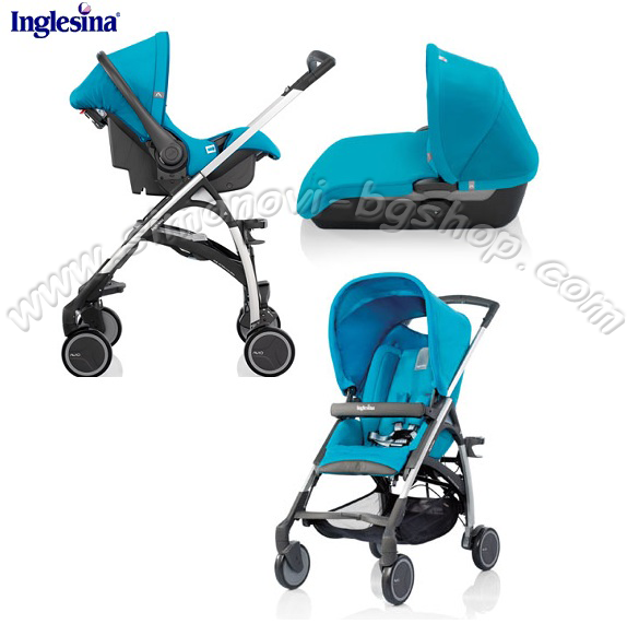 Inglesina - ������� ������� 3 � 1 Avio Light Blue 2011